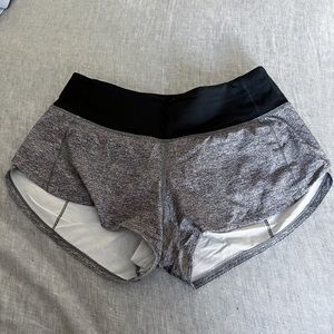 Lululemon grey shorts